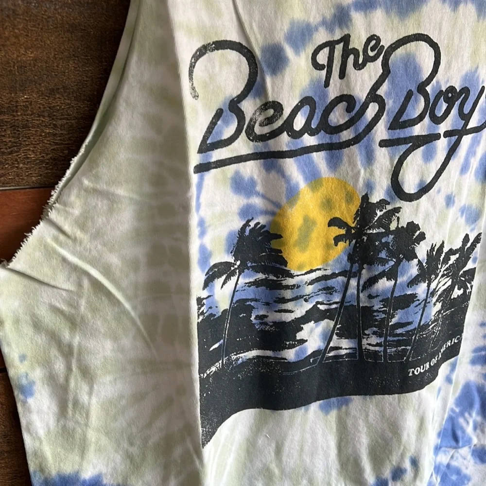 DAYDREAMER BEACH BOYS BOYFRIEND MUSCLE TANK TOP TOUR OF AMERICA MEDIUM - Picture 3 of 9